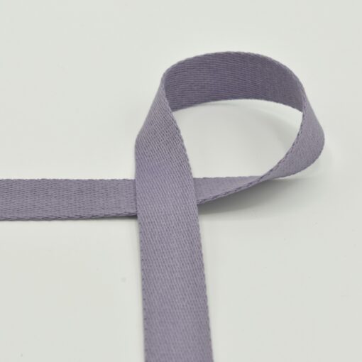 Gurtband Soft 2.5cm Lilac