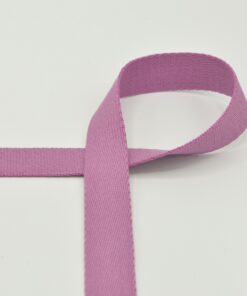 Gurtband Soft 2.5cm Violett