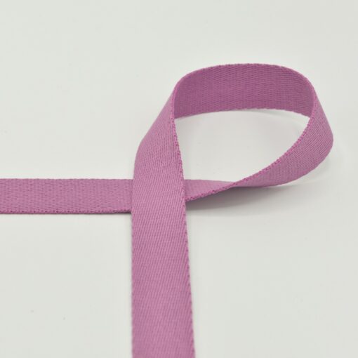Gurtband Soft 2.5cm Violett