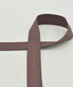 Gurtband Soft 2.5cm Mauve