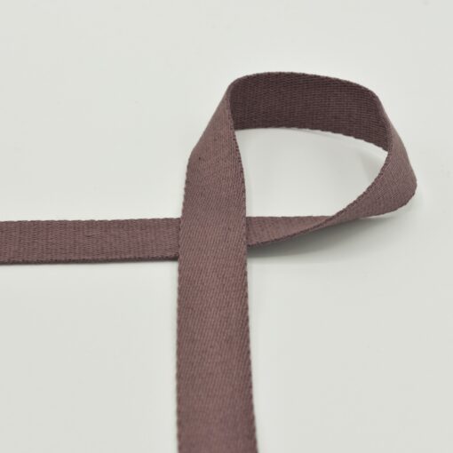 Gurtband Soft 2.5cm Mauve