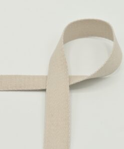 Gurtband Soft 2.5cm ecru