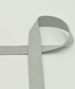 Gurtband Soft 2.5cm silver