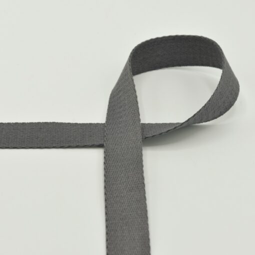 Gurtband Soft 2.5cm Antracite