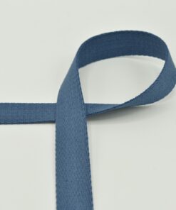 Gurtband Soft 2.5cm Denim