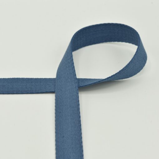 Gurtband Soft 2.5cm Denim