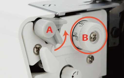 Juki MO-2500 Sumato Overlock