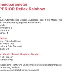 Superior Reflex Rainbow