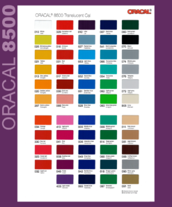 Oracal® 8500 Translucent 63cm breit