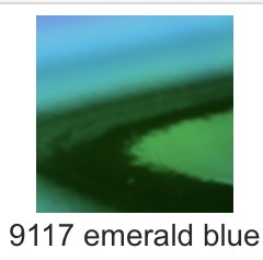 Superior 9100 Holo Opal emerald blue