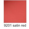 Superior 9200 Matt chrome Satin Red