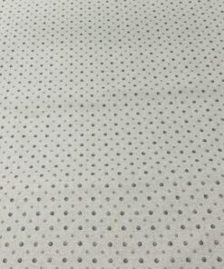 Webware Canvas Deko Druck dottie grau