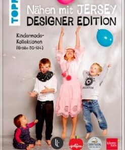 Buch Nähen mit Jersey - Designer Edition