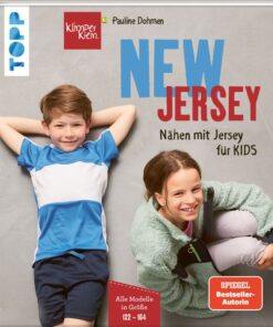 NEW JERSEY- Nähen mit Jersey für Kids