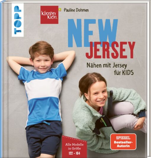 NEW JERSEY- Nähen mit Jersey für Kids