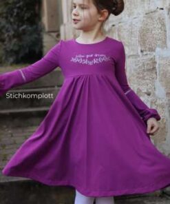 Anninanni Mini-Blumenkleid