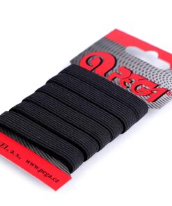Gummiband Schwarz 9mm Wäschegummi