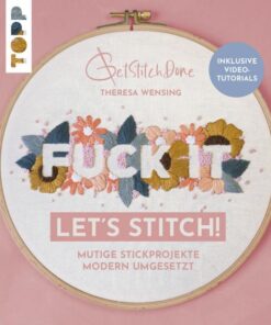 Buch Fuck it! Let`s stitch Topp Verlag