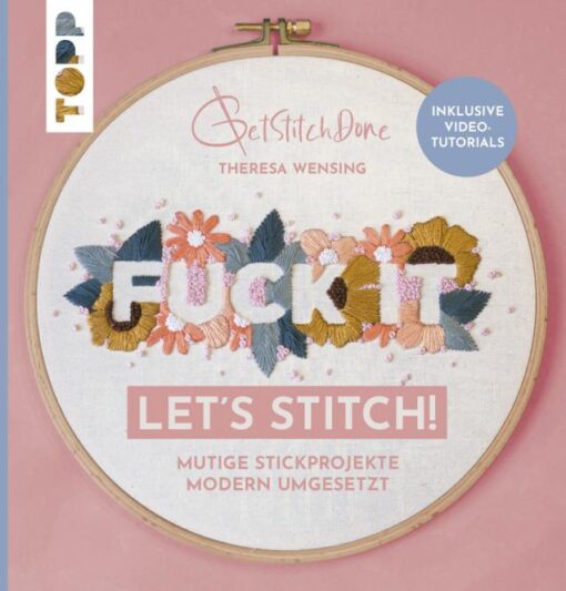 Buch Fuck it! Let`s stitch Topp Verlag