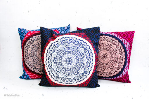 Canvas Baumwolle Panel Pillow Party by Jolijou