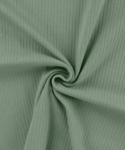 Rippjersey Uni dusty Mint