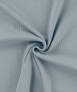 Rippjersey Uni dusty Blue