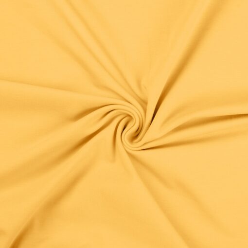 Jersey uni soft yellow