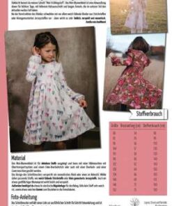 Anninanni Mini-Blumenkleid