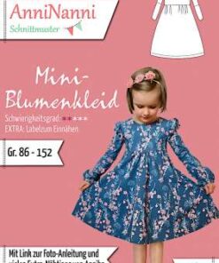 Anninanni Mini-Blumenkleid