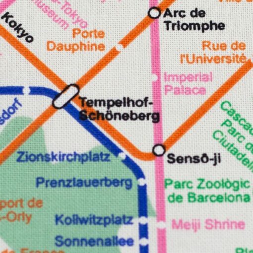 Webware Canvas Subway Underground