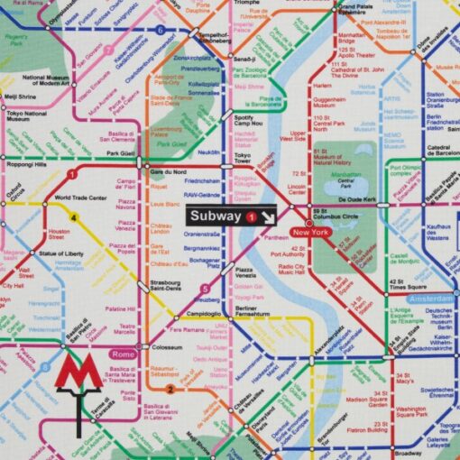 Webware Canvas Subway Underground