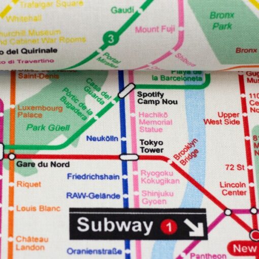 Webware Canvas Subway Underground
