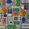 Webware Canvas Amar Retro grau