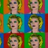 Webware Canvas PopArt Marilyn