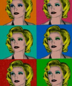 Webware Canvas PopArt Marilyn