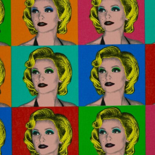 Webware Canvas PopArt Marilyn