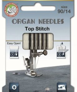 Nähmaschinennadel Top-Stitch 90