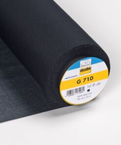 G 710 leichte Gewebeeinlage schwarz