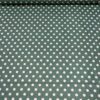 Baumwolle druck Dots alt Mint