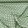 Baumwolle druck Dots Pastell Mint