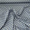 Baumwolle druck Dots Denim