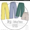 Schnittmuster Kibadoo Birga Schlupfhose 32-58
