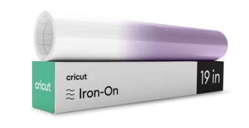 Cricut UV Farbwechsel Flexfolie Weiß zu Violett