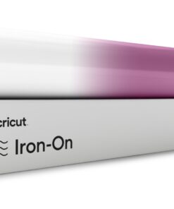 Cricut UV Farbwechsel Flexfolie Weiß zu Rot