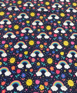 Jersey Fräulein von Julie Sonnenschein Regenbogen