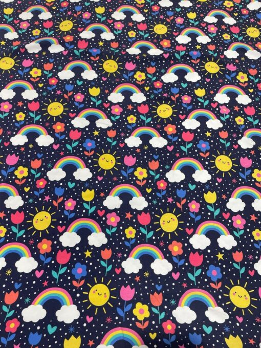 Jersey Fräulein von Julie Sonnenschein Regenbogen