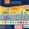 Cardstock Glatt Bright 30.5cm x 30.5cm 12x5