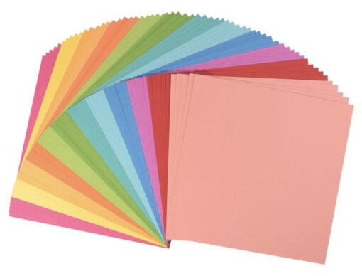 Cardstock Glatt Bright 30.5cm x 30.5cm 12x5