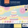 Cardstock Glatt Pastel 30.5cm x 30.5cm 12x5