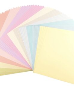 Cardstock Glatt Pastel 30.5cm x 30.5cm 12x5